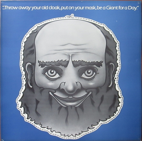 Gentle Giant - Giant For A Day | Chrysalis (CHR 1186) - 7