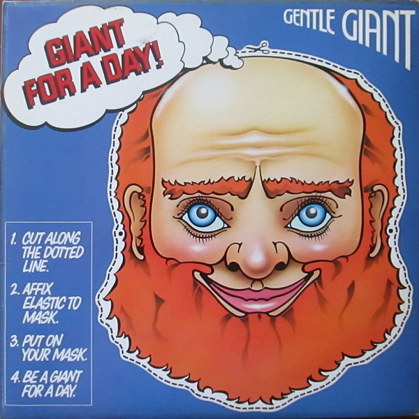 Gentle Giant - Giant For A Day | Chrysalis (CHR 1186)