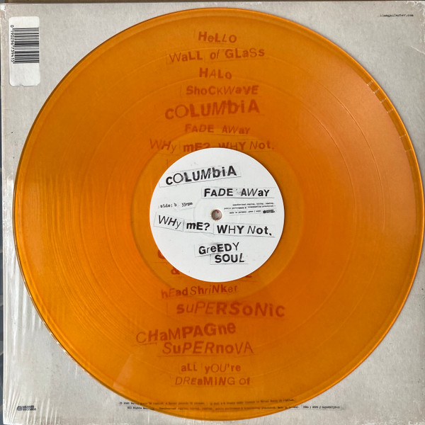Liam Gallagher - Down By The River Thames | Warner Records (0190296739415) - 9 Liam Gallagher - Down By The River Thames | Warner Records (0190296739415) - 9