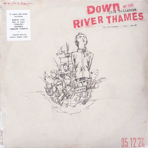 Liam Gallagher - Down By The River Thames | Warner Records (0190296739415) - 10 Liam Gallagher - Down By The River Thames | Warner Records (0190296739415) - 10