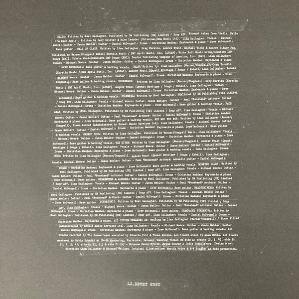 Liam Gallagher - Down By The River Thames | Warner Records (0190296739415) - 4 Liam Gallagher - Down By The River Thames | Warner Records (0190296739415) - 4