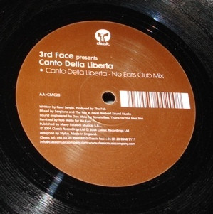 3rd Face - Canto Della Liberta | Classic (CMC20) - 2