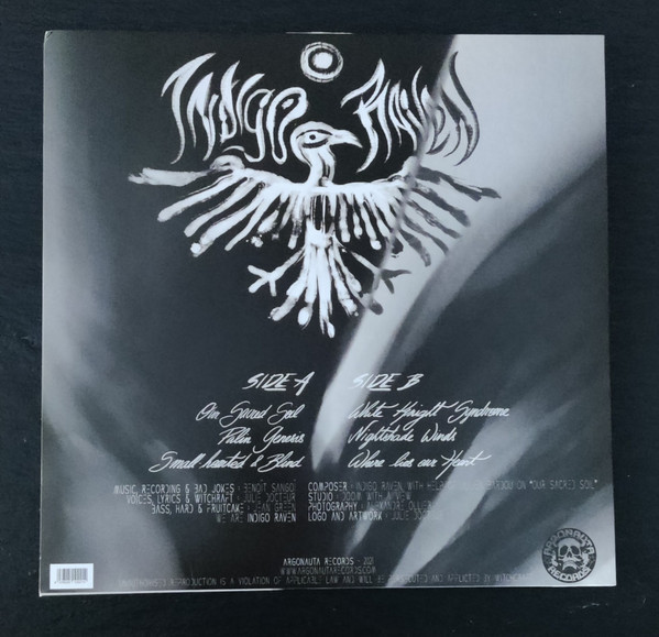 Indigo Raven - Looking For Transcendence | Argonauta Records (REX245LP) - 4 Indigo Raven - Looking For Transcendence | Argonauta Records (REX245LP) - 4