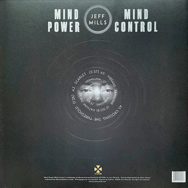 Jeff Mills - Mind Power Mind Control | Axis (AX-106) - 2 Jeff Mills - Mind Power Mind Control | Axis (AX-106) - 2