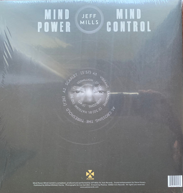Jeff Mills - Mind Power Mind Control | Axis (AX-106) - 4 Jeff Mills - Mind Power Mind Control | Axis (AX-106) - 4