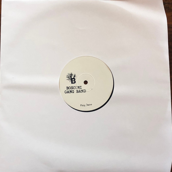 Bosconi Gang Band - Live At Manifattura Tabacchi | Bosconi Records (BoscoGang1) - 2