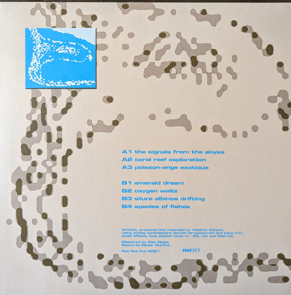 X.Y.R. - Aquarealm | Not Not Fun Records (NNF377) - 2 X.Y.R. - Aquarealm | Not Not Fun Records (NNF377) - 2