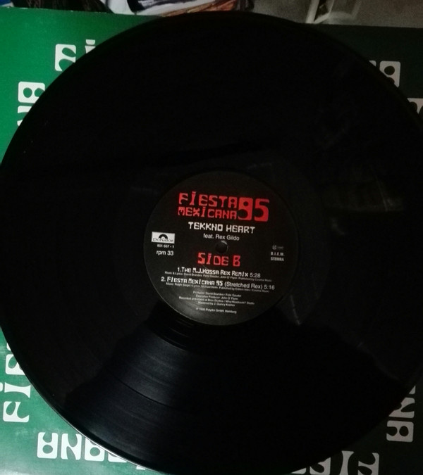 Tekkno Heart feat. Rex Gildo - Fiesta Mexicana 95 | Polydor (851 657-1) - 2