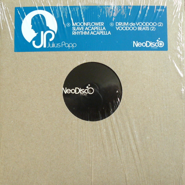 Julius Papp - Moonflower / Drum De Voodoo (2) | NeoDisco Music (ND001) - main