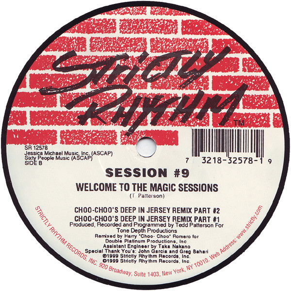 Session #9 - Welcome To The Magic Sessions | Strictly Rhythm (SR 12578) - 2 Session #9 - Welcome To The Magic Sessions | Strictly Rhythm (SR 12578) - 2
