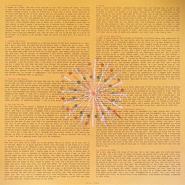 Bright Eyes - Letting Off The Happiness | Dead Oceans (DOC282) - 6 Bright Eyes - Letting Off The Happiness | Dead Oceans (DOC282) - 6