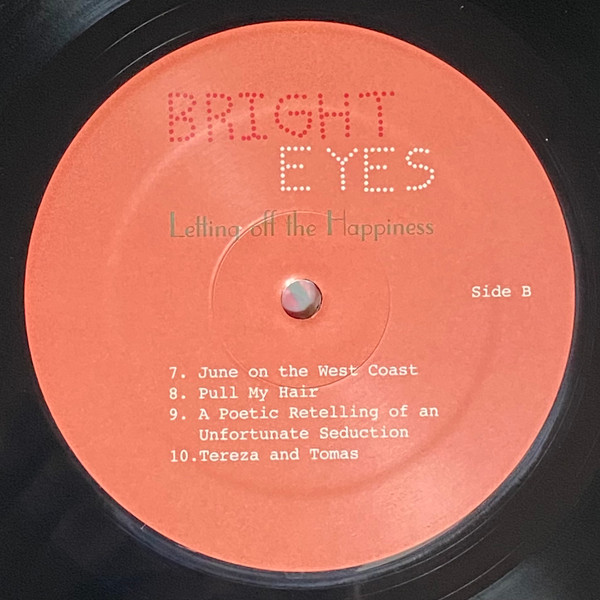 Bright Eyes - Letting Off The Happiness | Dead Oceans (DOC282) - 4 Bright Eyes - Letting Off The Happiness | Dead Oceans (DOC282) - 4