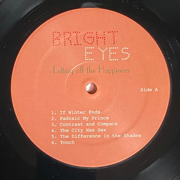 Bright Eyes - Letting Off The Happiness | Dead Oceans (DOC282) - 3 Bright Eyes - Letting Off The Happiness | Dead Oceans (DOC282) - 3