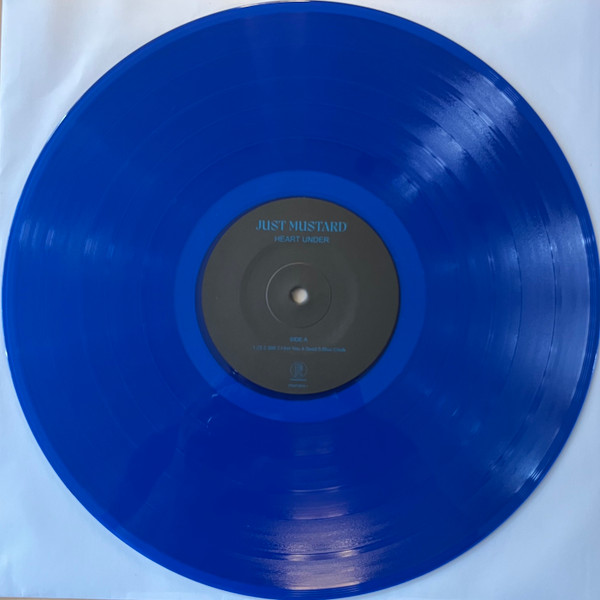Just Mustard - Heart Under | Partisan Records (PTKF3019-3) - 7 Just Mustard - Heart Under | Partisan Records (PTKF3019-3) - 7