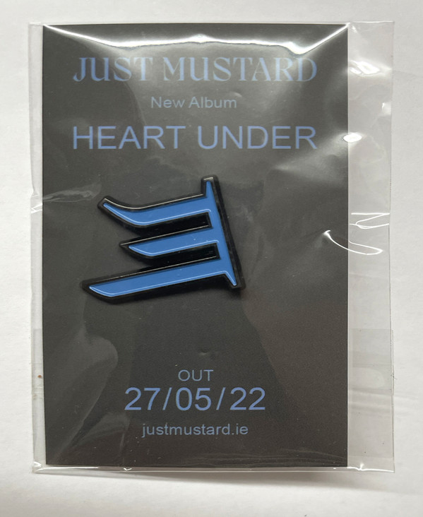 Just Mustard - Heart Under | Partisan Records (PTKF3019-3) - 13 Just Mustard - Heart Under | Partisan Records (PTKF3019-3) - 13