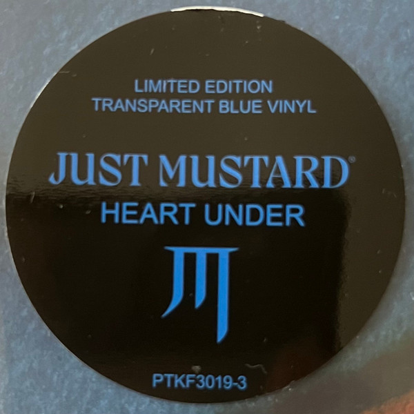 Just Mustard - Heart Under | Partisan Records (PTKF3019-3) - 11 Just Mustard - Heart Under | Partisan Records (PTKF3019-3) - 11