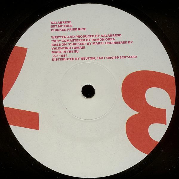 Kalabrese - Chicken Fried Rice | Perlon (PERL37) - 2