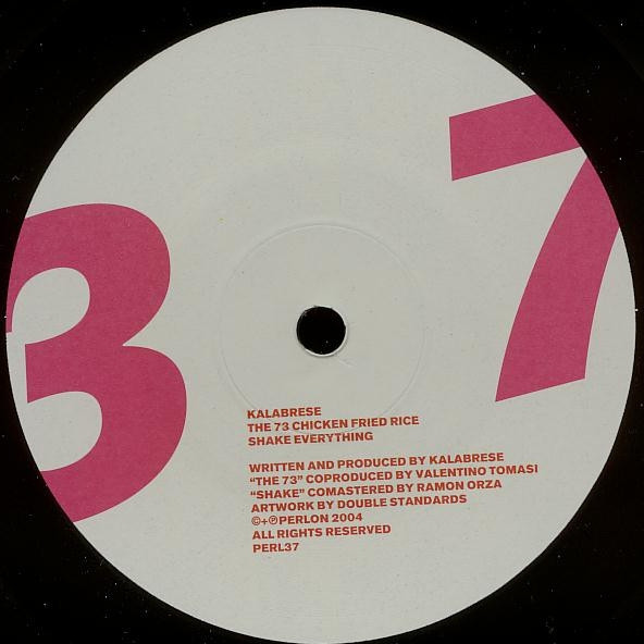 Kalabrese - Chicken Fried Rice | Perlon (PERL37) - 3