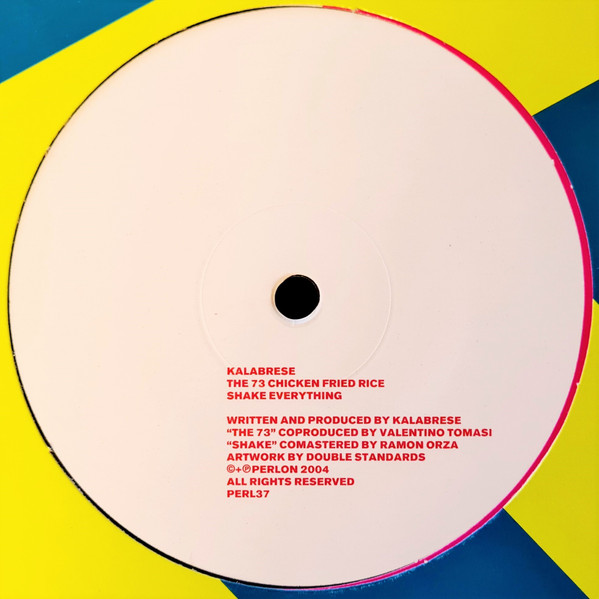 Kalabrese - Chicken Fried Rice | Perlon (PERL37) - 4