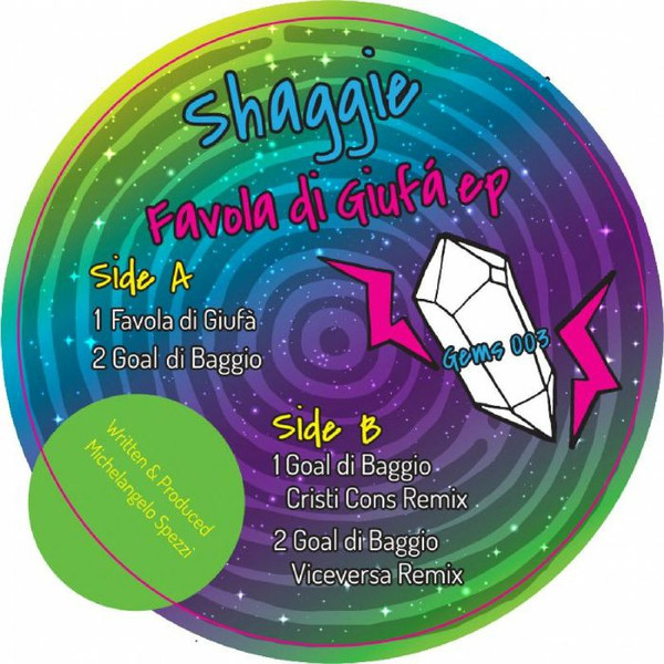 Shaggie - Favola Di Giufà EP | Rare Gems (GEMS 003) - 2