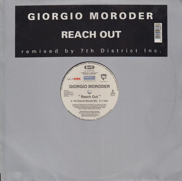 Giorgio Moroder - Reach Out | Caus-N'-ff-ct (CNF 023) - main Giorgio Moroder - Reach Out | Caus-N'-ff-ct (CNF 023) - main