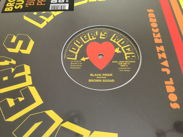 Brown Sugar - Black Pride | Soul Jazz Records (SJR 499-12) - 2