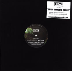 Origin Unknown - Shock! | Zero 2 Nine Records (029 002)
