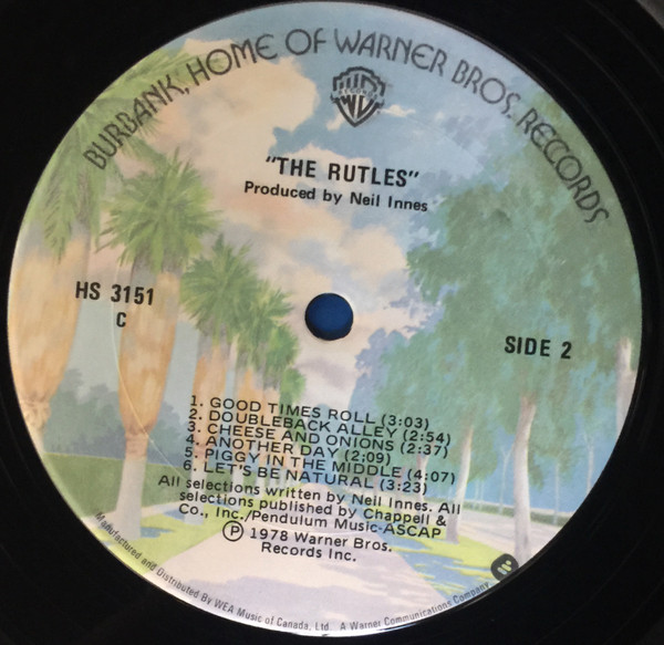 The Rutles - The Rutles | Warner Bros. Records (HS 3151) - 4 The Rutles - The Rutles | Warner Bros. Records (HS 3151) - 4