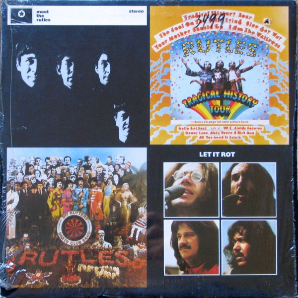 The Rutles - The Rutles | Warner Bros. Records (HS 3151) - main The Rutles - The Rutles | Warner Bros. Records (HS 3151) - main