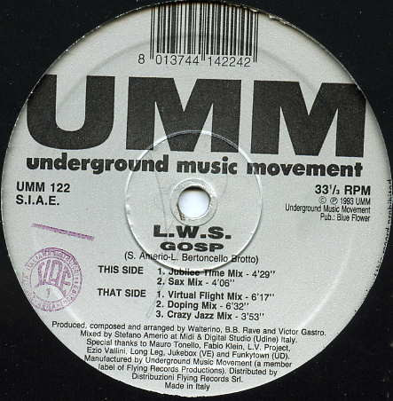 L.W.S. - Gosp | UMM (UMM 122) - main L.W.S. - Gosp | UMM (UMM 122) - main