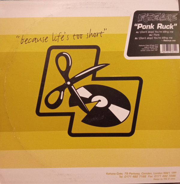 Fuselage - Ponk Ruck | Kahuna Cuts (KCUTS011) - 4 Fuselage - Ponk Ruck | Kahuna Cuts (KCUTS011) - 4