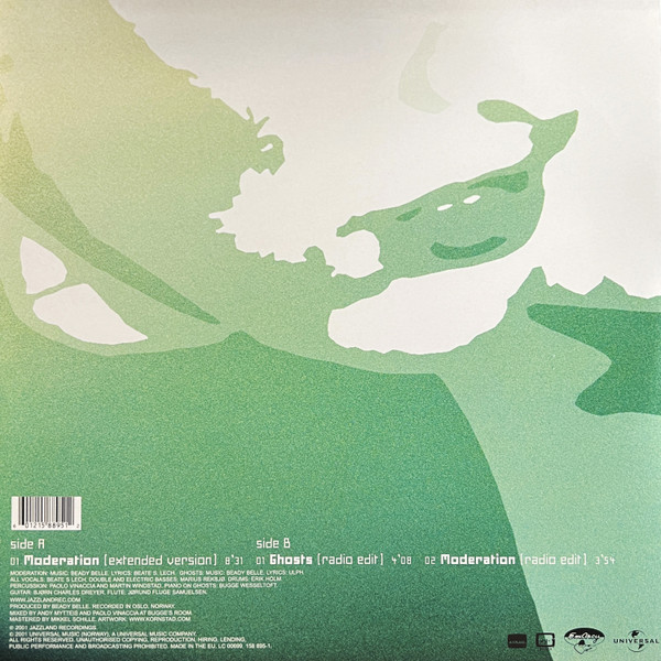 Beady Belle - Moderation | Jazzland Recordings (158 895-1) - 2 Beady Belle - Moderation | Jazzland Recordings (158 895-1) - 2