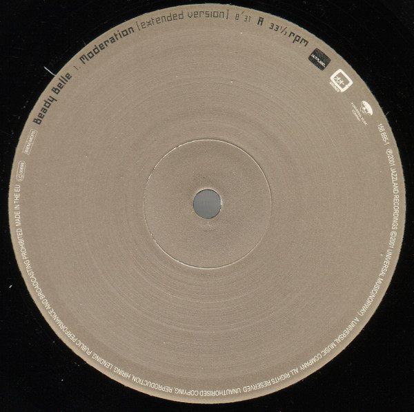 Beady Belle - Moderation | Jazzland Recordings (158 895-1) - 3 Beady Belle - Moderation | Jazzland Recordings (158 895-1) - 3