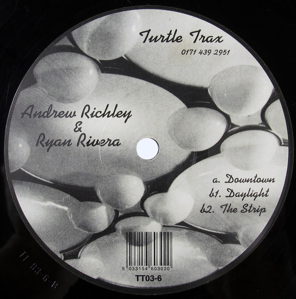 Andrew Richley & Ryan Rivera - Downtown | Turtle Trax (TT03-6)