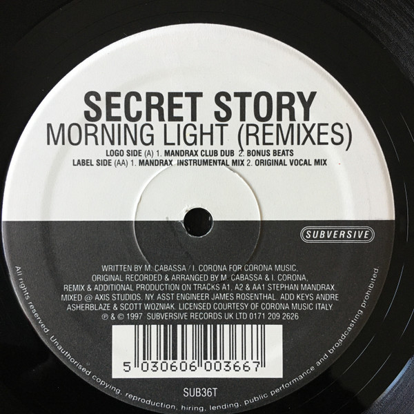 Morning Light (Remixes)