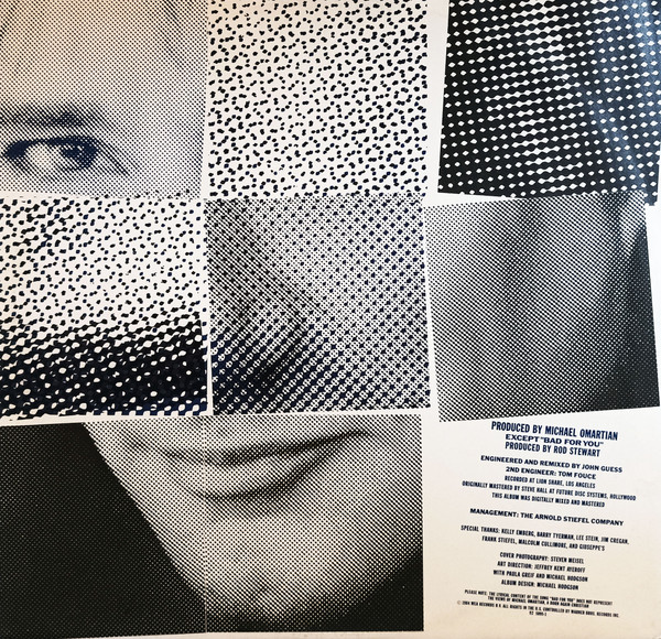 Rod Stewart - Camouflage | Warner Bros. Records (92 5095-1) - 5 Rod Stewart - Camouflage | Warner Bros. Records (92 5095-1) - 5