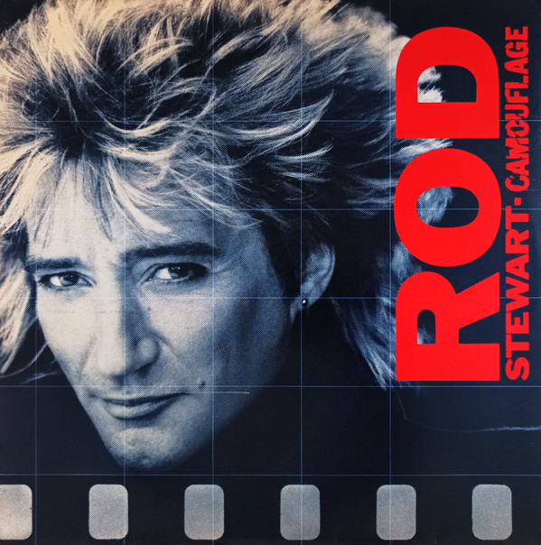 Rod Stewart - Camouflage | Warner Bros. Records (92 5095-1) - main Rod Stewart - Camouflage | Warner Bros. Records (92 5095-1) - main