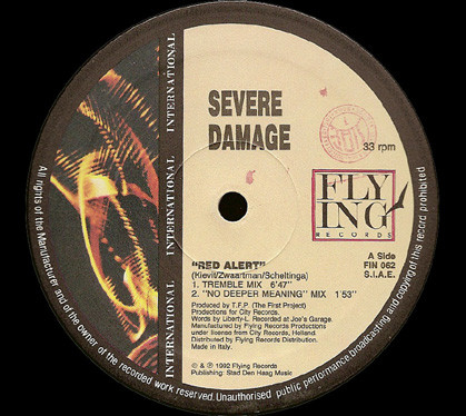 Severe Damage - Red Alert | Flying International (FIN 062) - main