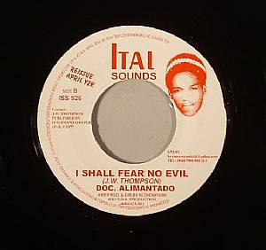 Doc. Alimantado - Poison Flour / I Shall Fear No Evil | Ital Sounds (ISS 926) - 2