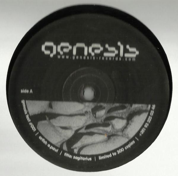 A. Paul - Sagitarius | Genesis Records (Genesis Test #001) - main