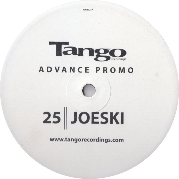 Joeski - Groove Me | Tango Recordings (TANGO 025) - main Joeski - Groove Me | Tango Recordings (TANGO 025) - main