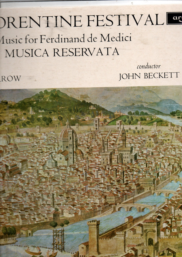 A Florentine Festival - Music For Ferdinand de Medici