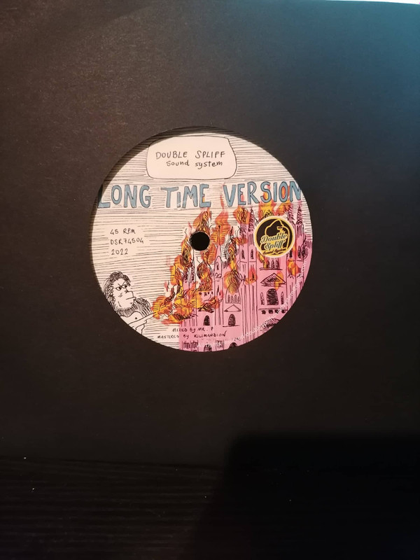 Mowty Mahlyka - Long Time Coming | Double Spliff Records (DSR74504)