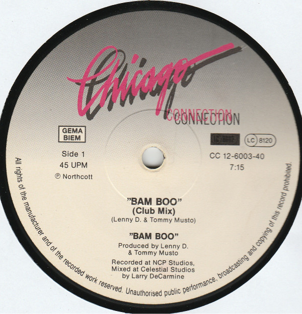 Bam Boo - Bam Boo | BCM Records (C.C. 12-6003-40) - 3