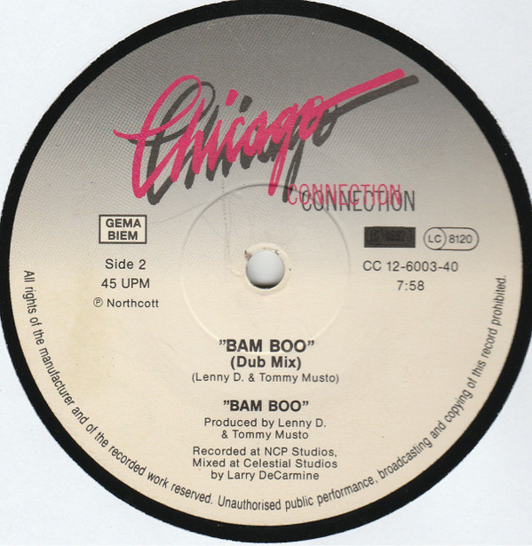 Bam Boo - Bam Boo | BCM Records (C.C. 12-6003-40) - 4