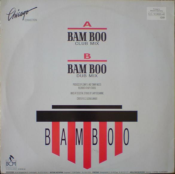 Bam Boo - Bam Boo | BCM Records (C.C. 12-6003-40) - 2