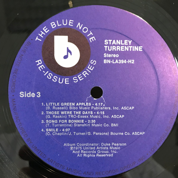 Stanley Turrentine