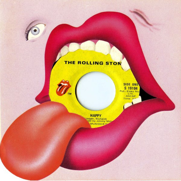 The Rolling Stones - Happy | Rolling Stones Records (S 19104) - main