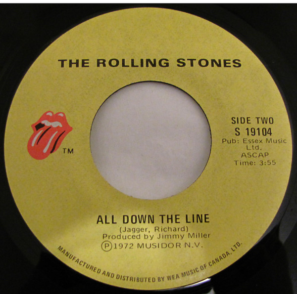 The Rolling Stones - Happy | Rolling Stones Records (S 19104) - 3