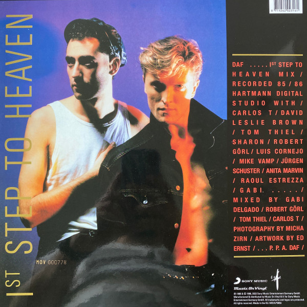 DAF - 1st Step To Heaven | Music On Vinyl (MOVLP3059) - 2 DAF - 1st Step To Heaven | Music On Vinyl (MOVLP3059) - 2
